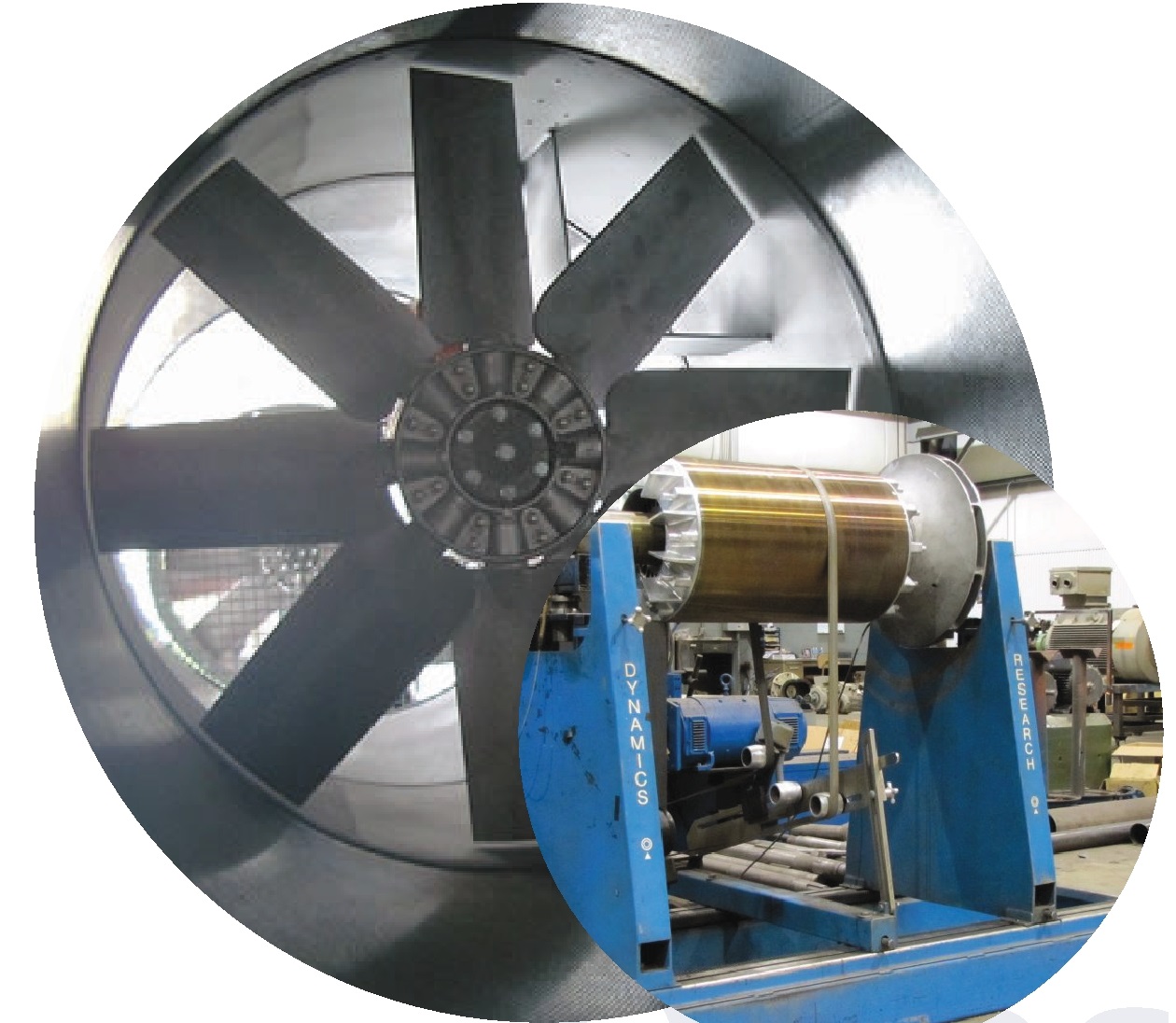 Laser, Balancing & Strobe Testing